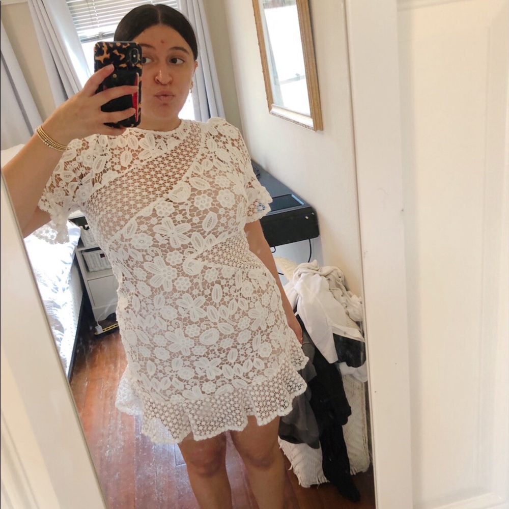 Stelly White Molly Dress!